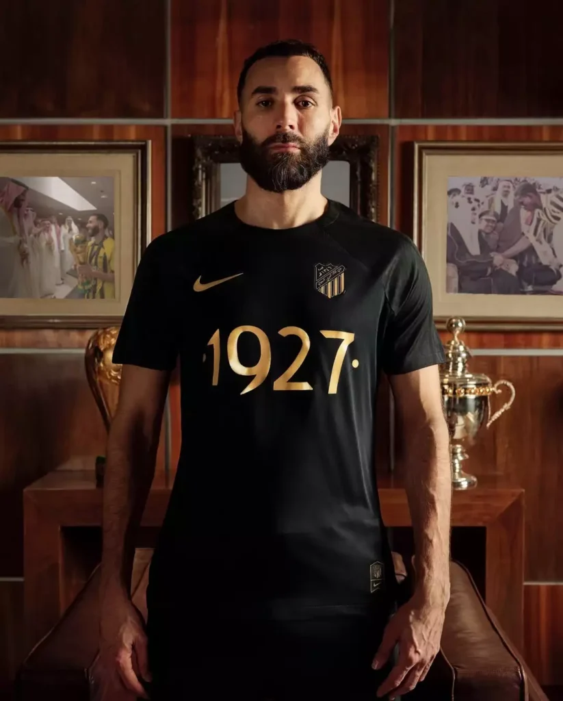Al-Ittihad lança camisas comemorativas pelos 97 anos