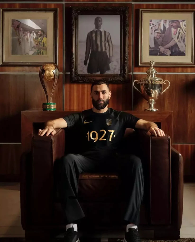 Al-Ittihad lança camisas comemorativas pelos 97 anos