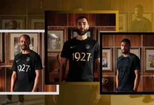 Al-Ittihad lança camisas comemorativas pelos 97 anos