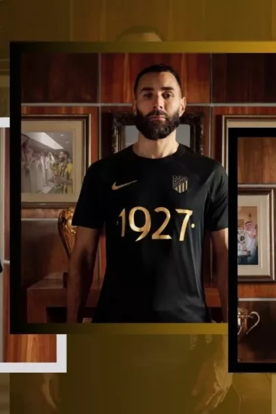 Al-Ittihad lança camisas comemorativas pelos 97 anos