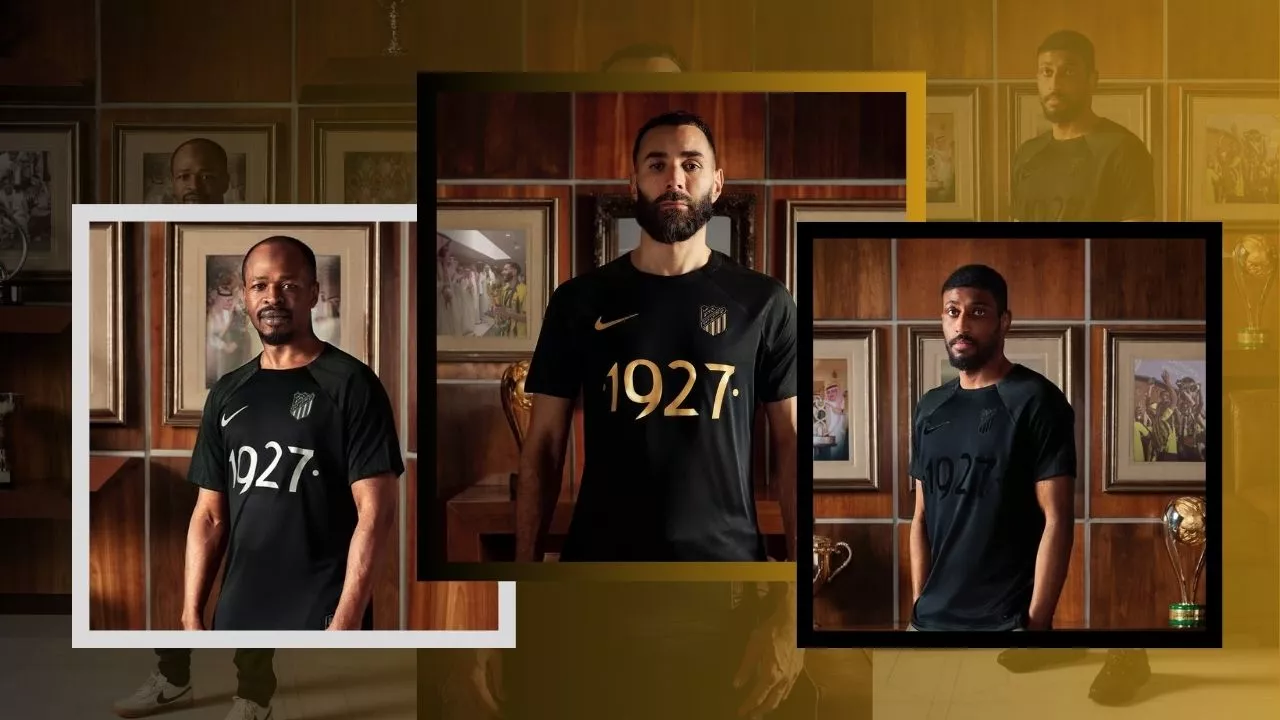 Al-Ittihad lança camisas comemorativas pelos 97 anos