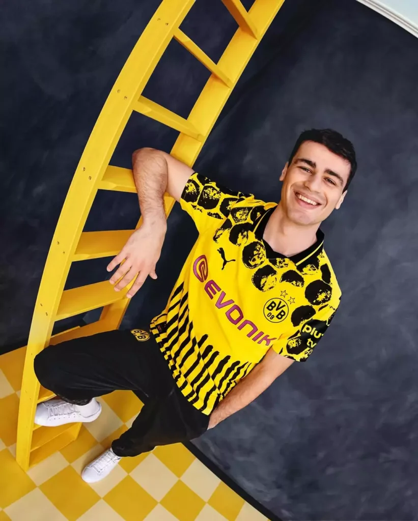 Nova camisa do Borussia Dortmund para a Copa do Mundo de Clubes 2025