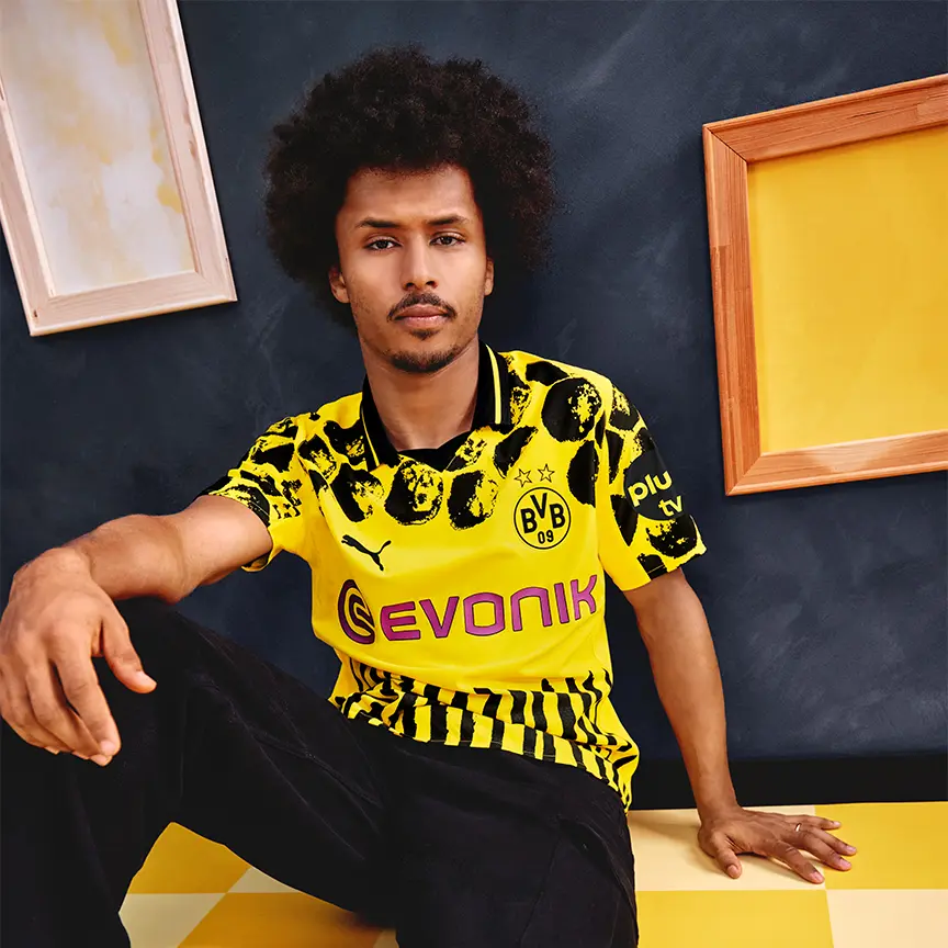 Nova camisa do Borussia Dortmund para a Copa do Mundo de Clubes 2025