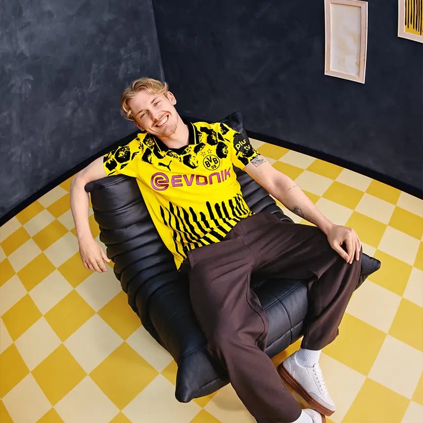 Nova camisa do Borussia Dortmund para a Copa do Mundo de Clubes 2025