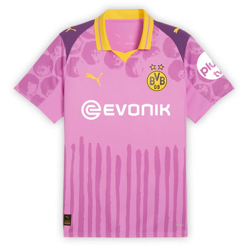 Nova camisa do Borussia Dortmund para a Copa do Mundo de Clubes 2025