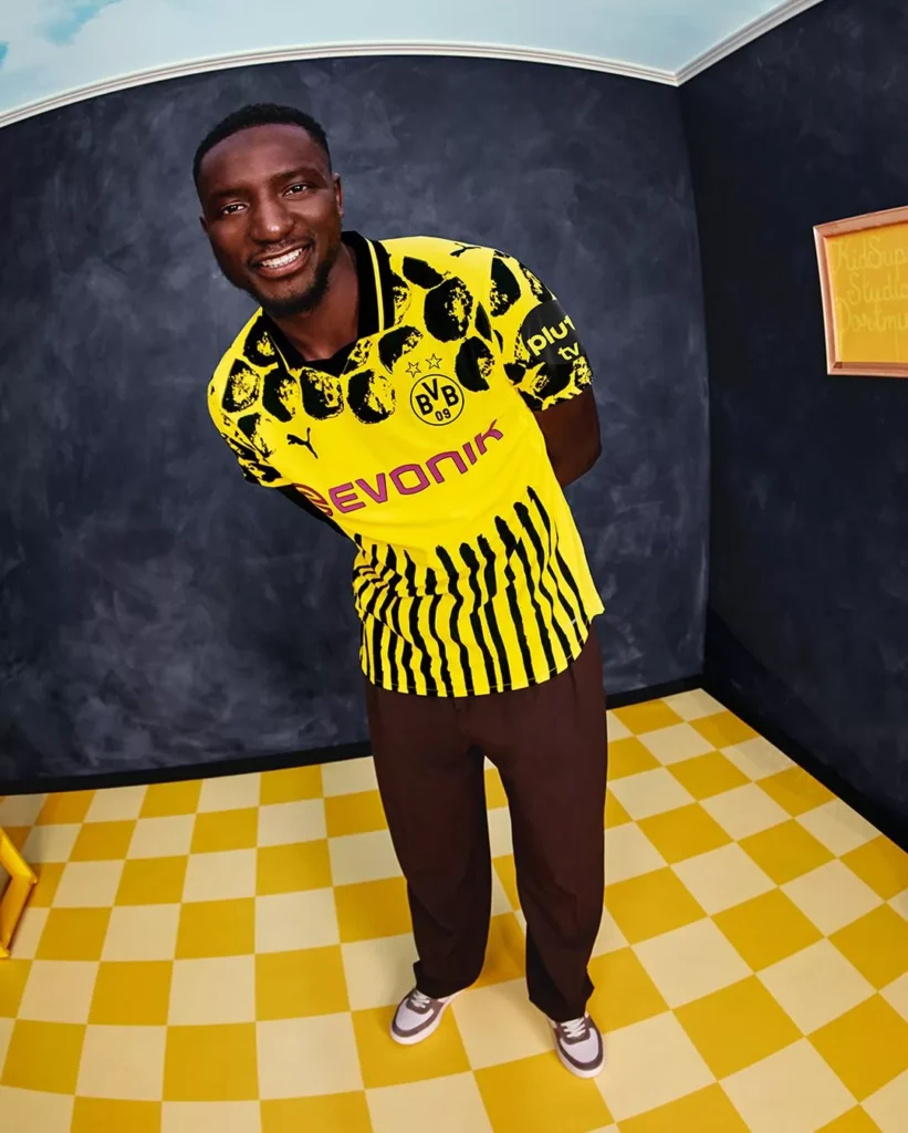Nova camisa do Borussia Dortmund para a Copa do Mundo de Clubes 2025