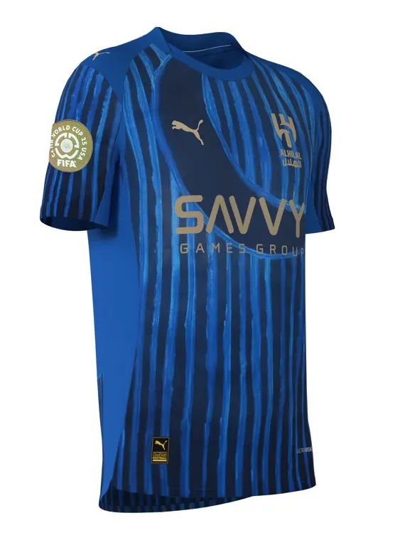 Camisa do Al Hilal para o Mundial de Clubes 2025 é revelada