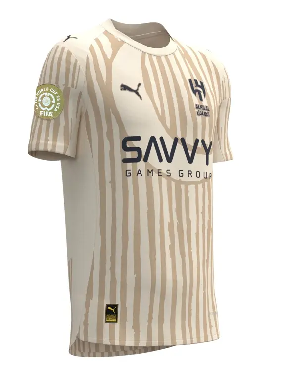 Camisa do Al Hilal para o Mundial de Clubes 2025 é revelada