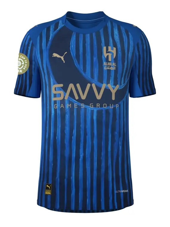 Camisa do Al Hilal para o Mundial de Clubes 2025 é revelada