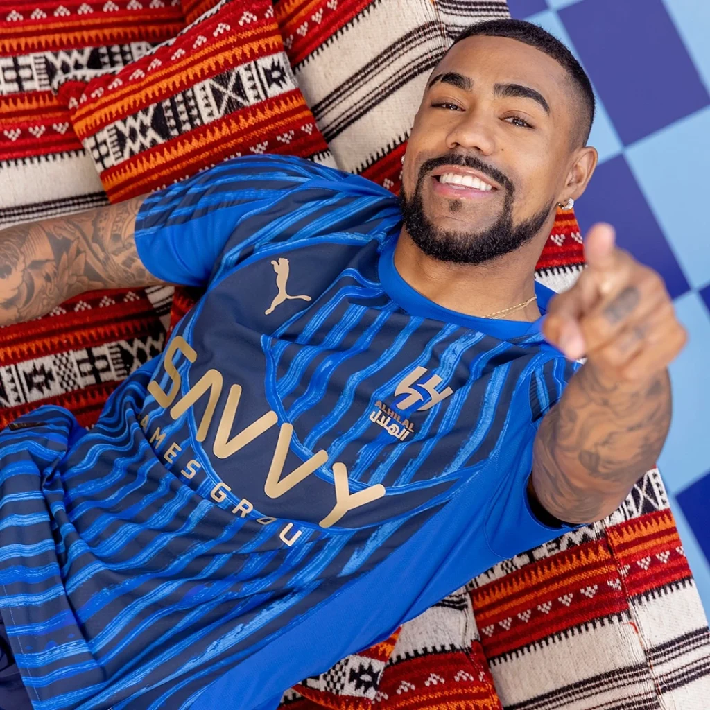 Camisa do Al Hilal para o Mundial de Clubes 2025 é revelada
