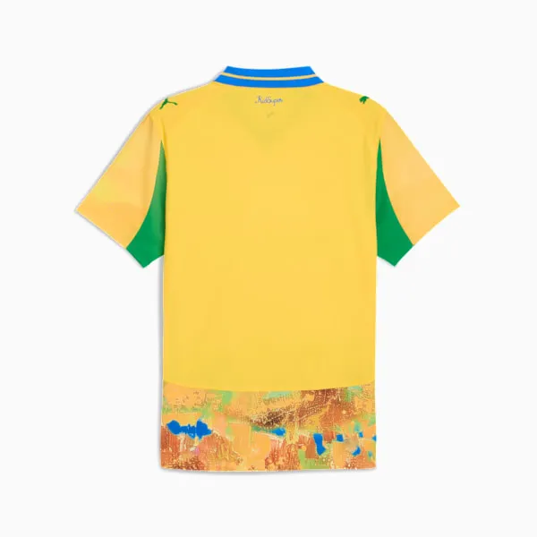 Camisa do Mamelodi Sundowns 2025 une arte e futebol