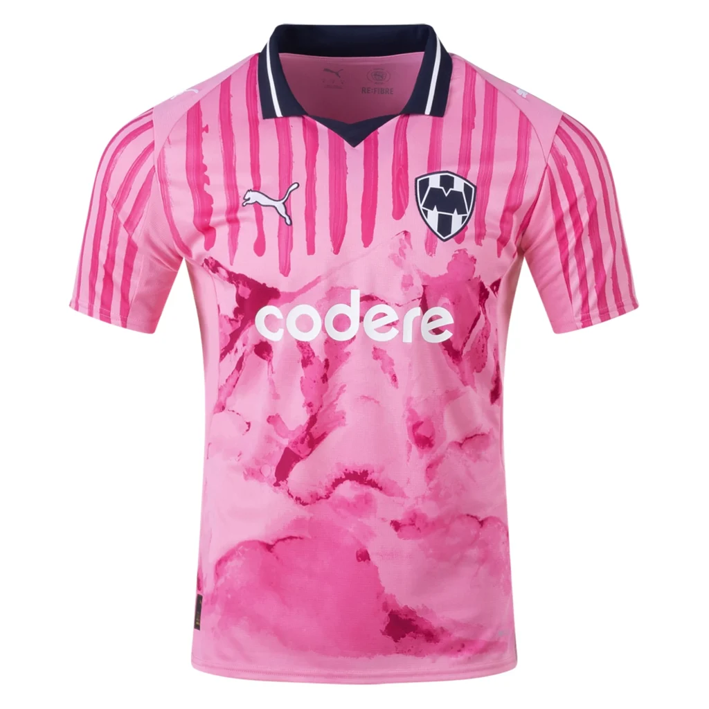 Camisa do Monterrey para o Mundial de Clubes 2025 é lançada