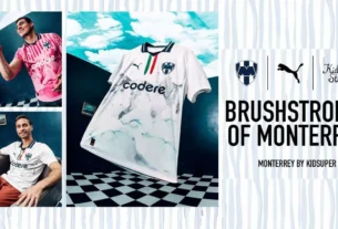 Camisa do Monterrey para o Mundial de Clubes 2025 é lançada