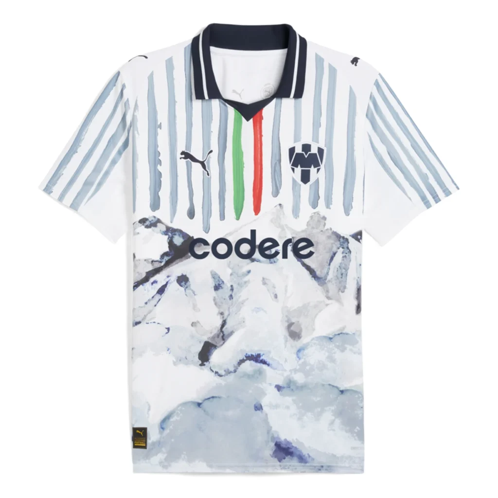 Camisa do Monterrey para o Mundial de Clubes 2025 é lançada