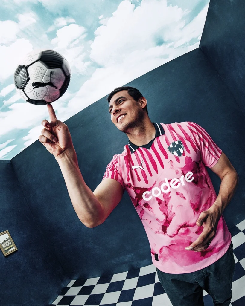Camisa do Monterrey para o Mundial de Clubes 2025 é lançada