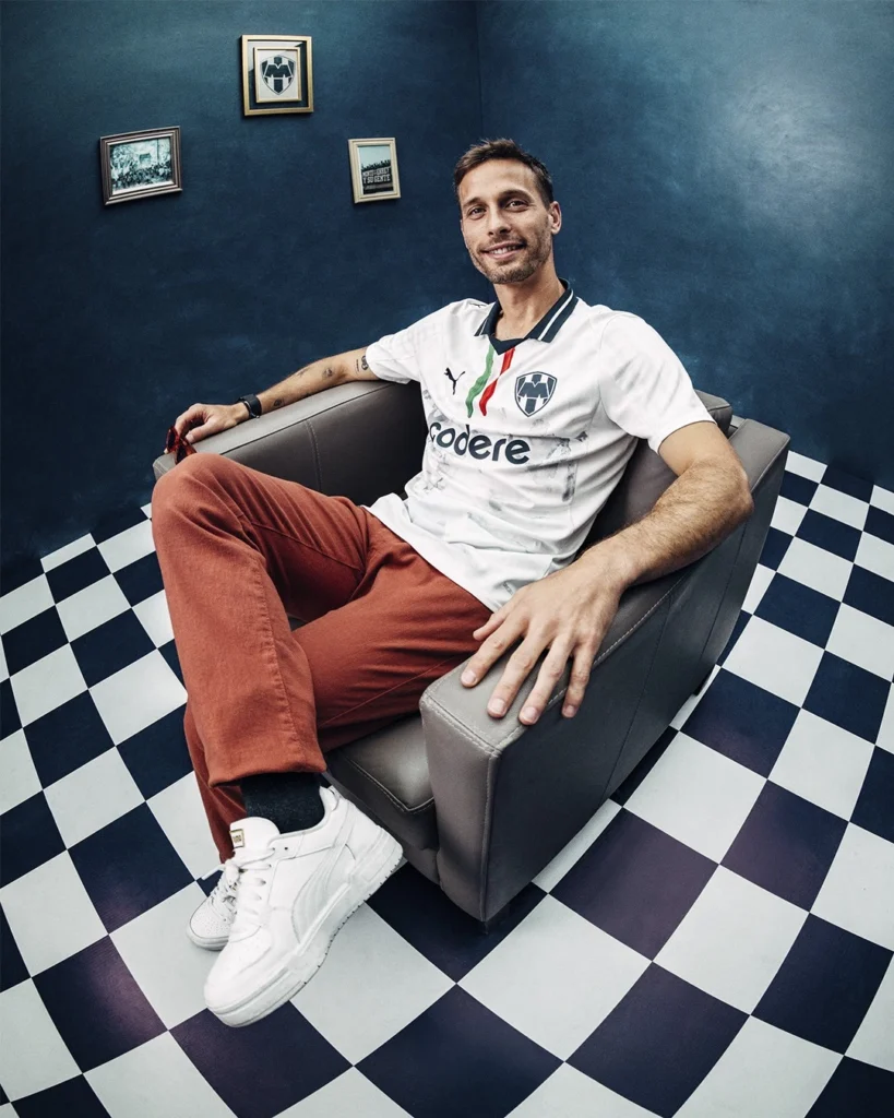 Camisa do Monterrey para o Mundial de Clubes 2025 é lançada