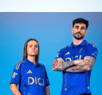 Camisa do Real Oviedo 2025-26 celebra centenário com estilo