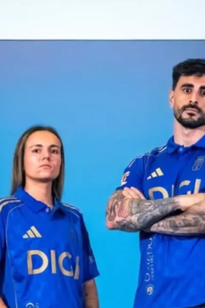 Camisa do Real Oviedo 2025-26 celebra centenário com estilo