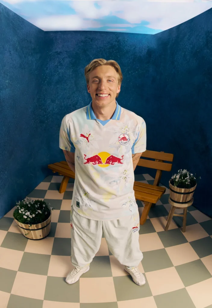 Camisa do FC Salzburg para o Mundial 2025