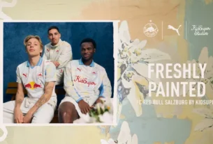 Camisa do FC Salzburg para o Mundial 2025