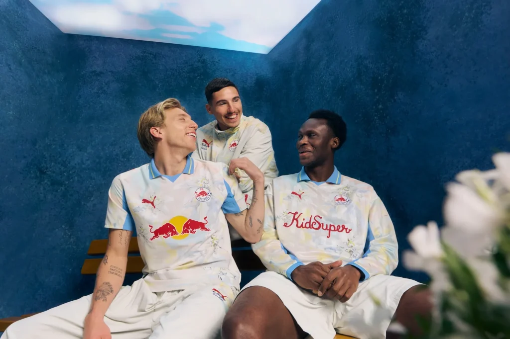 Camisa do FC Salzburg para o Mundial 2025