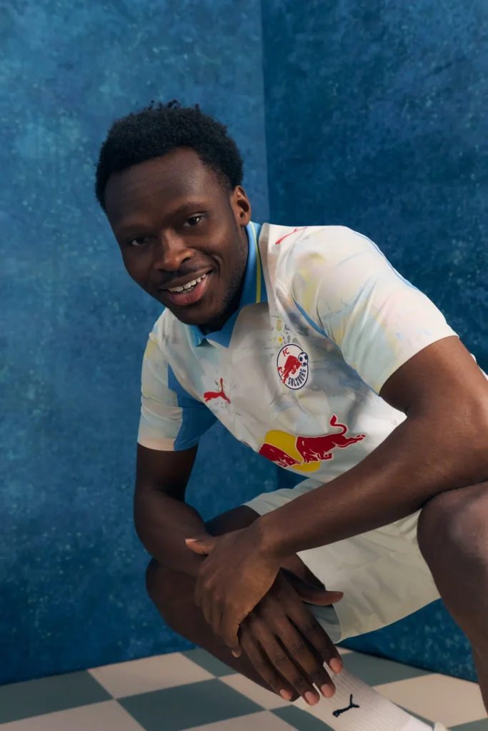 Camisa do FC Salzburg para o Mundial 2025