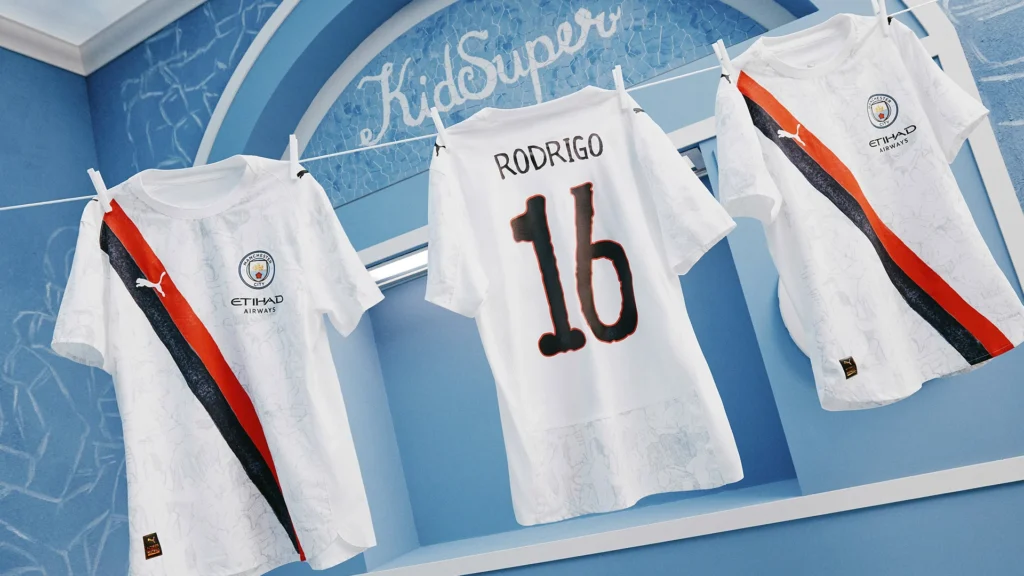 Camisa do Manchester City para a Copa do Mundo de Clubes 2025 celebra a Poznán