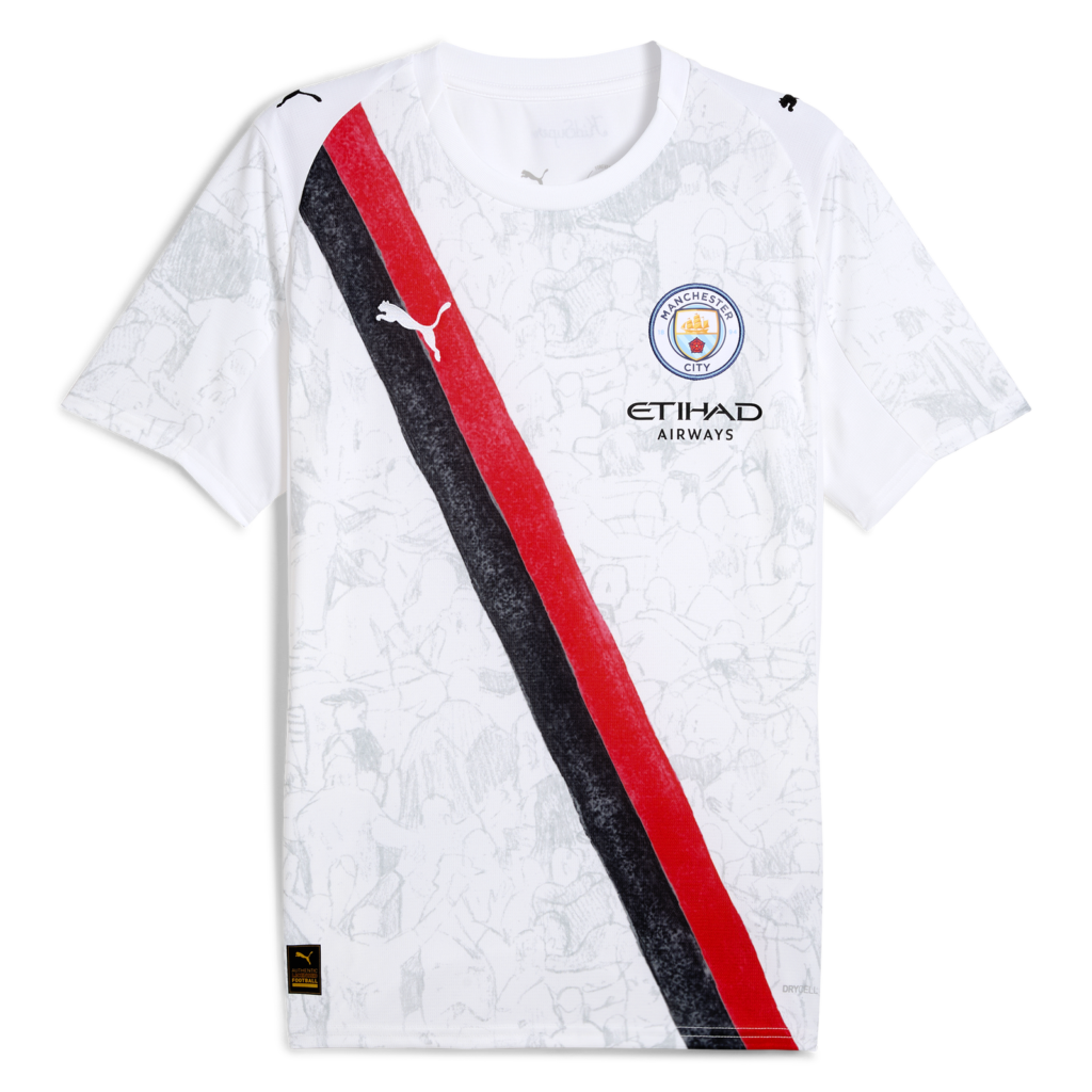 Camisa do Manchester City para a Copa do Mundo de Clubes 2025 celebra a Poznán