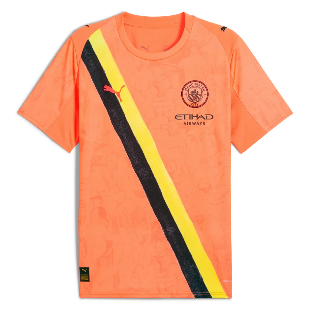 Camisa do Manchester City para a Copa do Mundo de Clubes 2025 celebra a Poznán