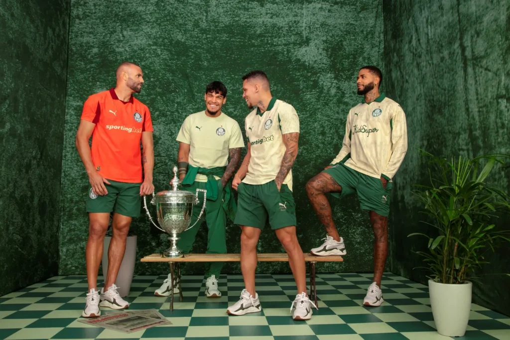 Camisa do Palmeiras para o Mundial de Clubes 2025 celebra Copa Rio de 1951