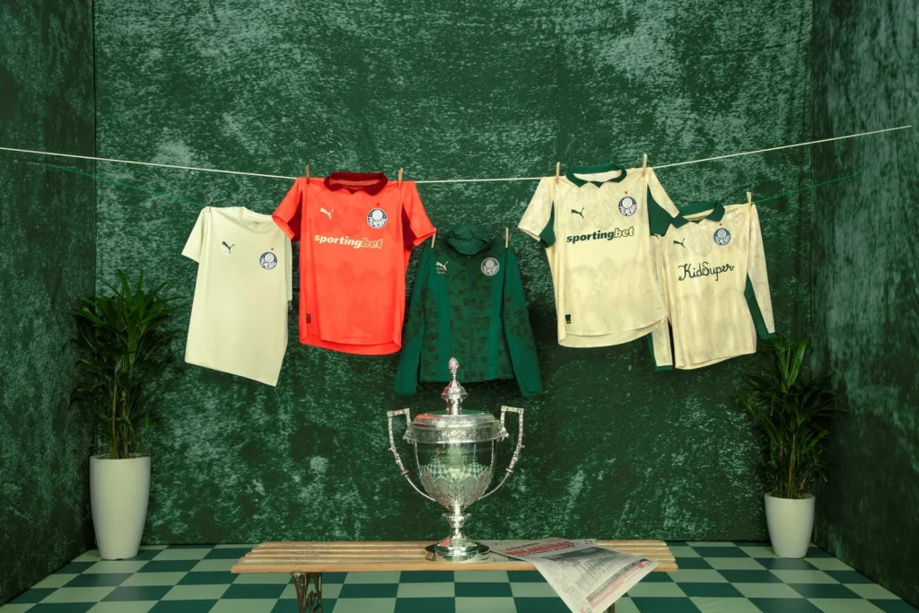 Camisa do Palmeiras para o Mundial de Clubes 2025 celebra Copa Rio de 1951
