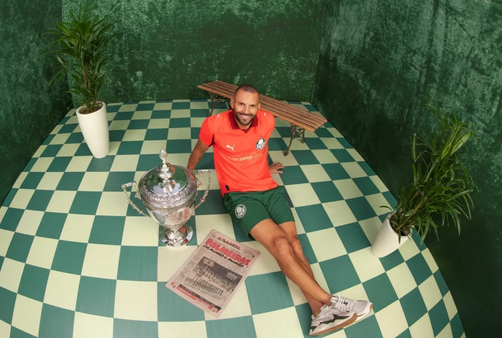 Camisa do Palmeiras para o Mundial de Clubes 2025 celebra Copa Rio de 1951