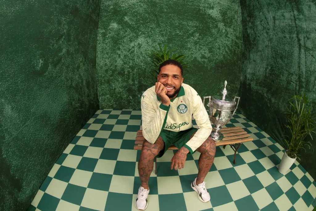 Camisa do Palmeiras para o Mundial de Clubes 2025 celebra Copa Rio de 1951