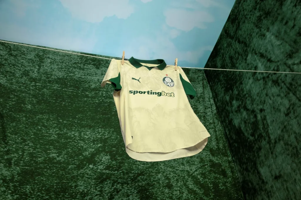 Camisa do Palmeiras para o Mundial de Clubes 2025 celebra Copa Rio de 1951