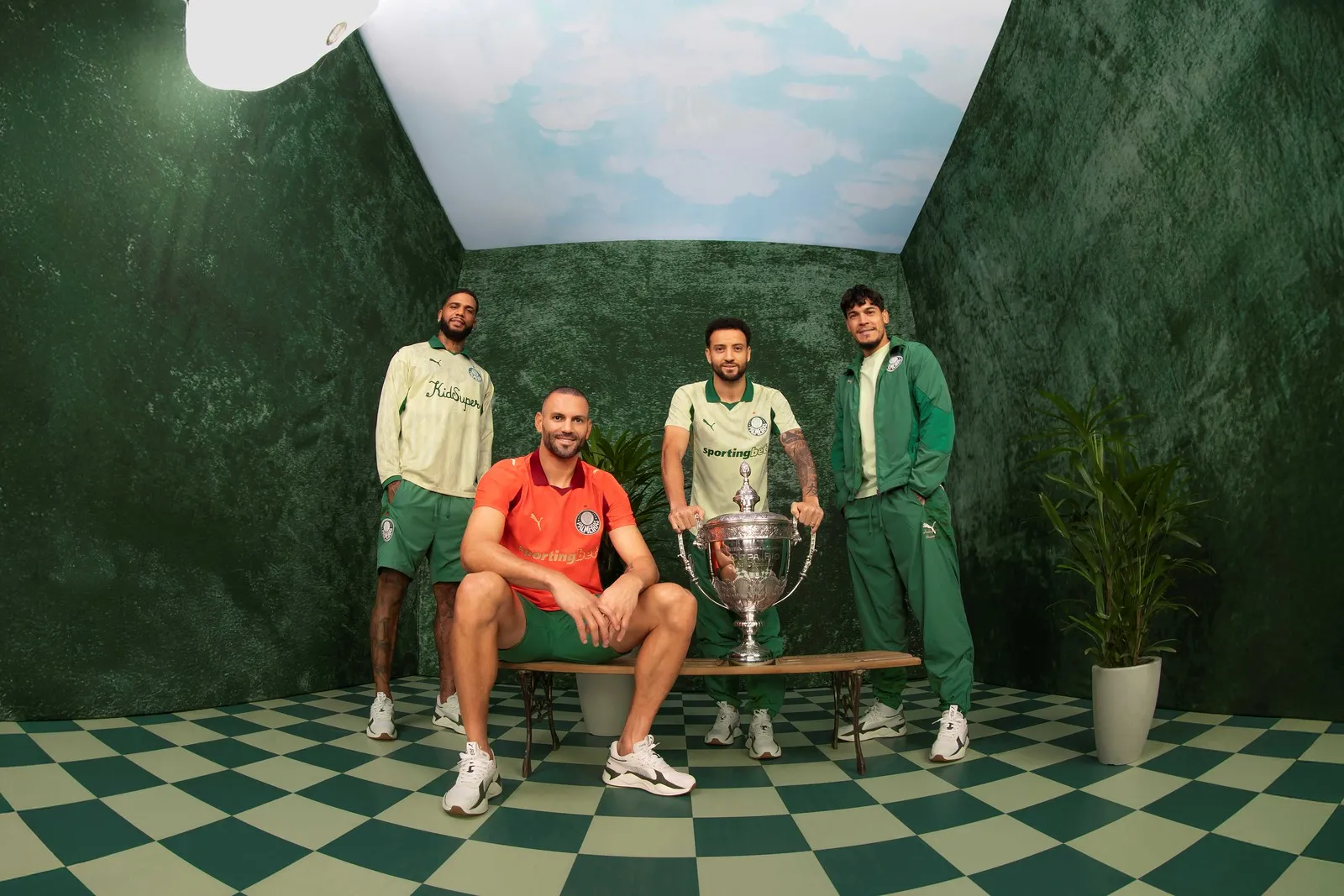 Camisa do Palmeiras para o Mundial de Clubes 2025 celebra Copa Rio de 1951