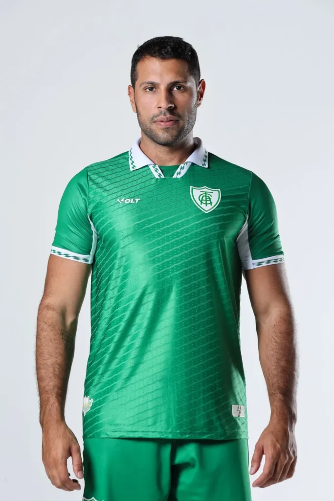 Camisa reserva do América Mineiro 2025-2026 homenageia centenário