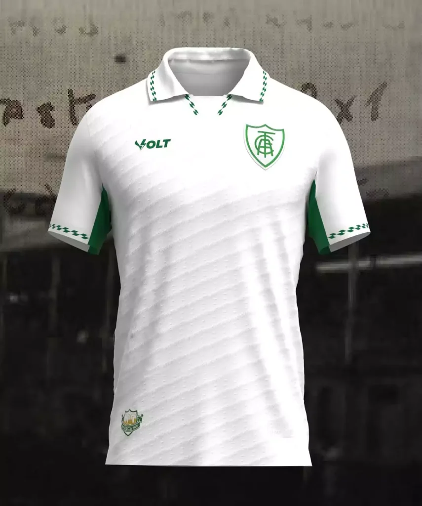 Camisa reserva do América Mineiro 2025-2026 homenageia centenário