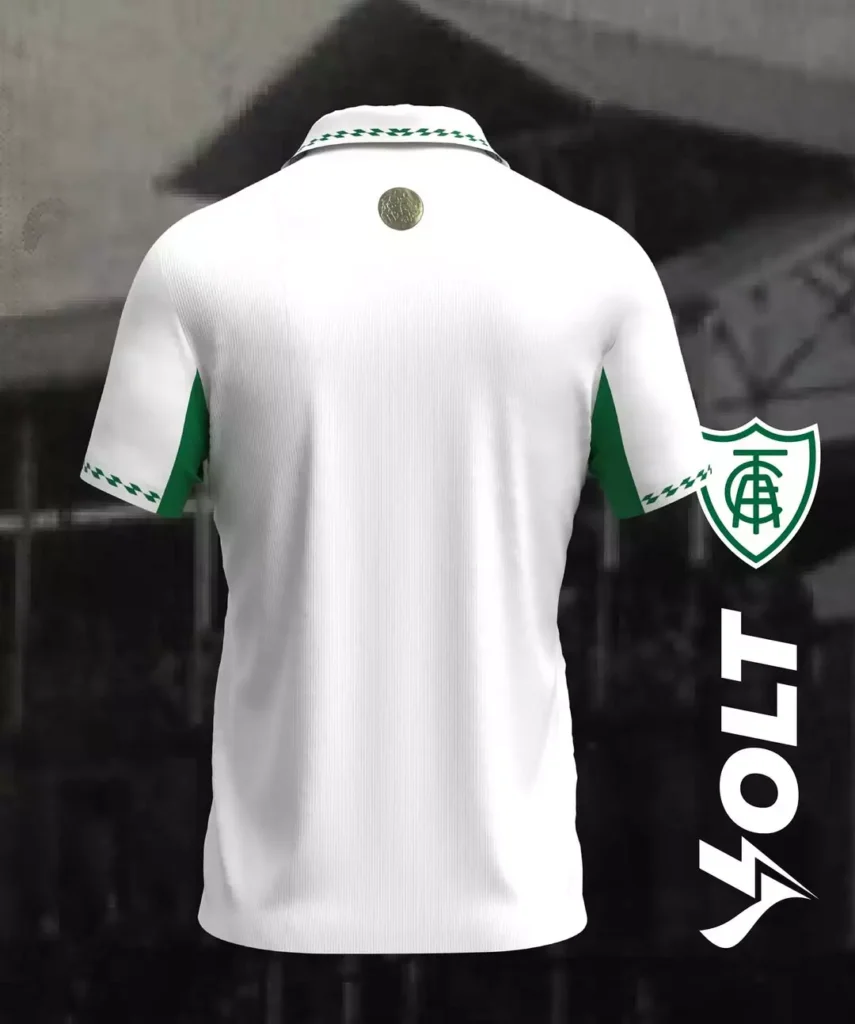 Camisa reserva do América Mineiro 2025-2026 homenageia centenário
