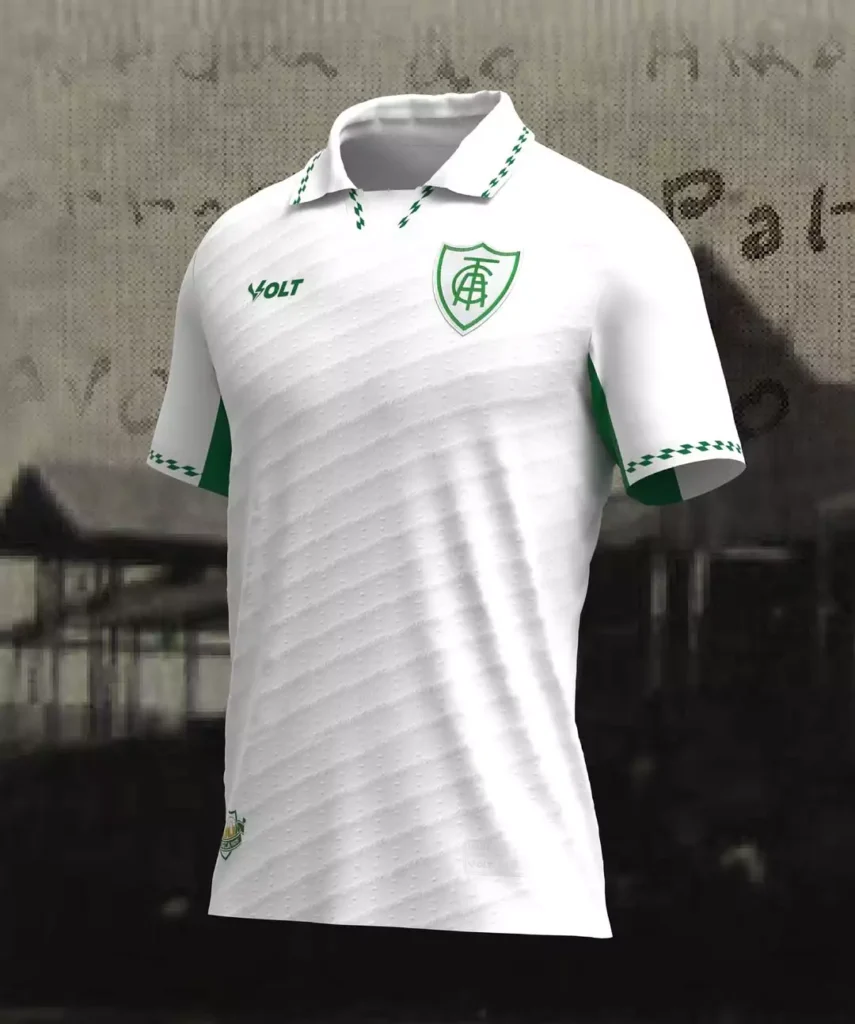 Camisa reserva do América Mineiro 2025-2026 homenageia centenário