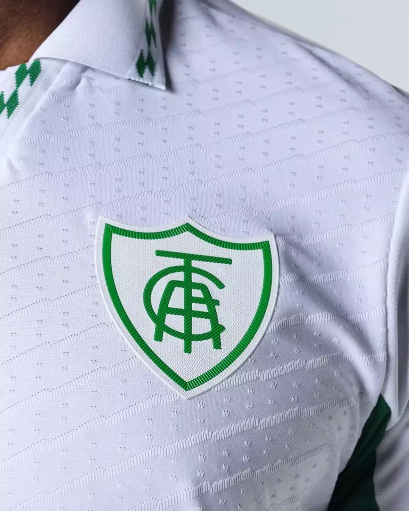 Camisa reserva do América Mineiro 2025-2026 homenageia centenário