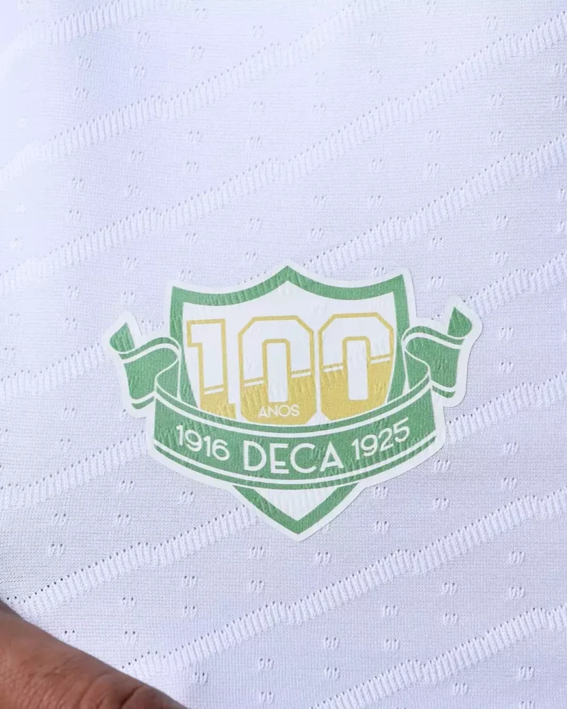 Camisa reserva do América Mineiro 2025-2026 homenageia centenário
