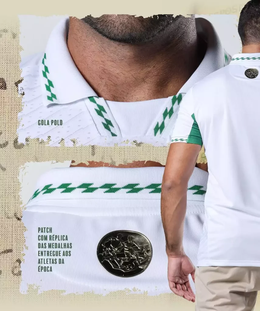 Camisa reserva do América Mineiro 2025-2026 homenageia centenário