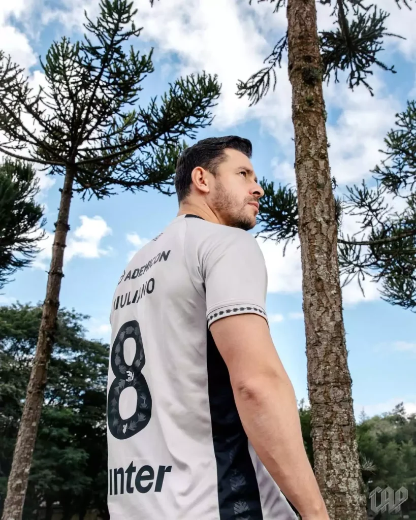 Camisa reserva do Athletico Paranaense 2025-2026