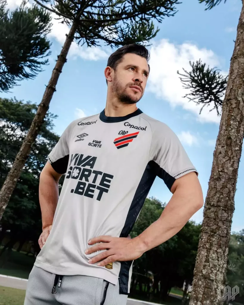 Camisa reserva do Athletico Paranaense 2025-2026