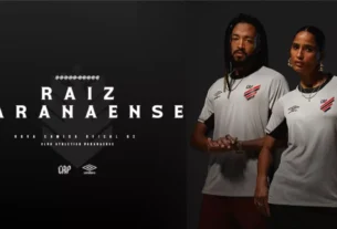 Camisa reserva do Athletico Paranaense 2025-2026