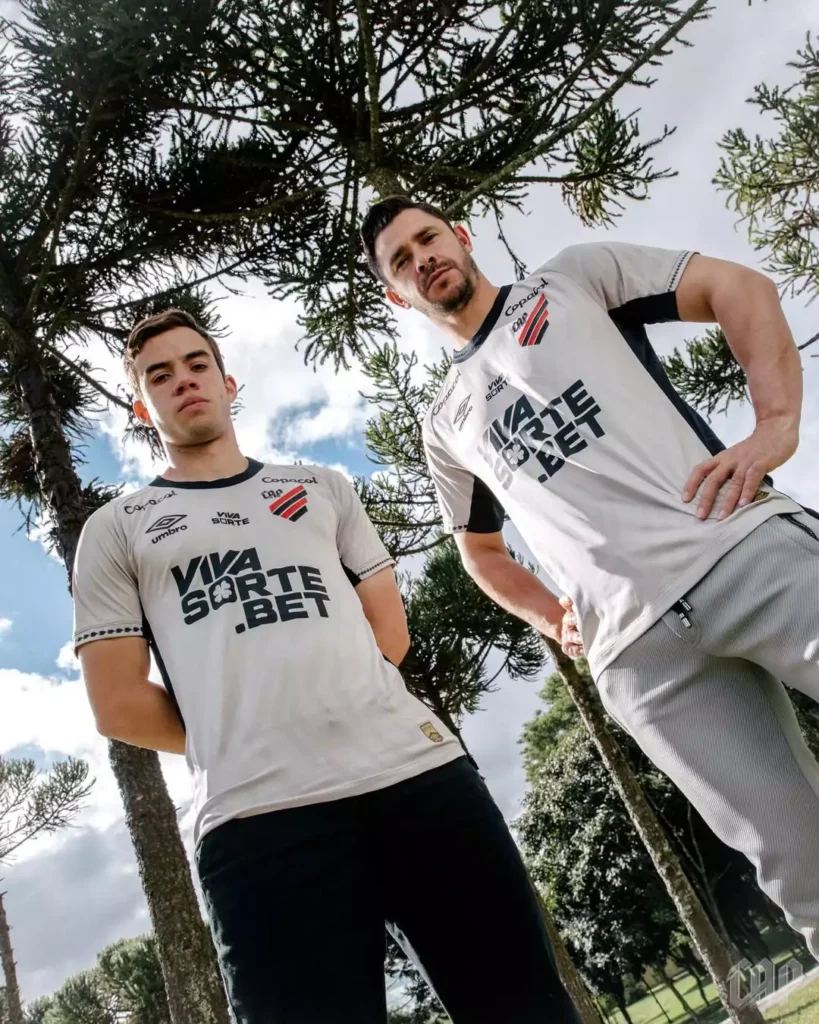Camisa reserva do Athletico Paranaense 2025-2026