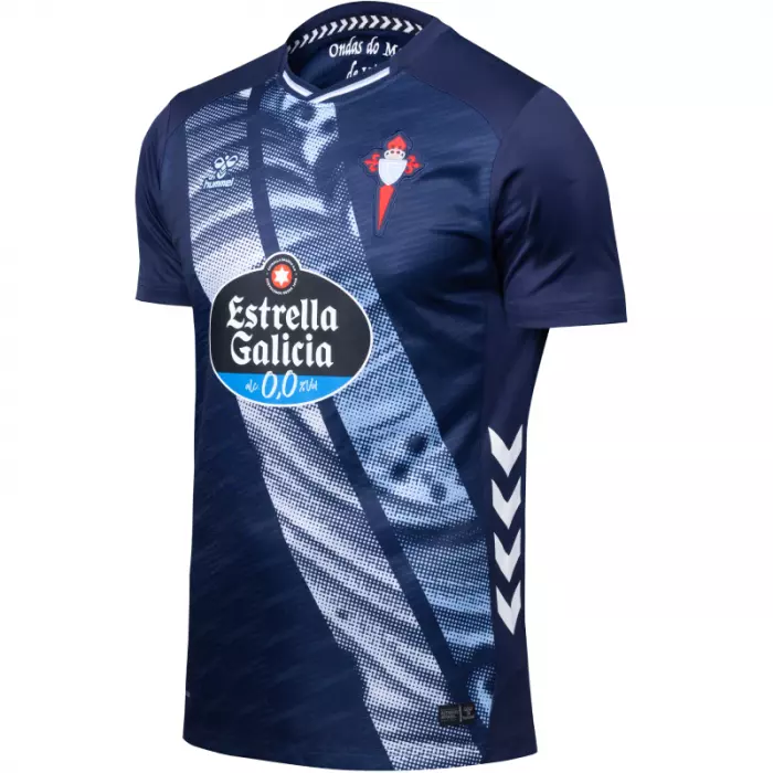 Camisa reserva do Celta de Vigo 2025-2026 homenageia a Galícia