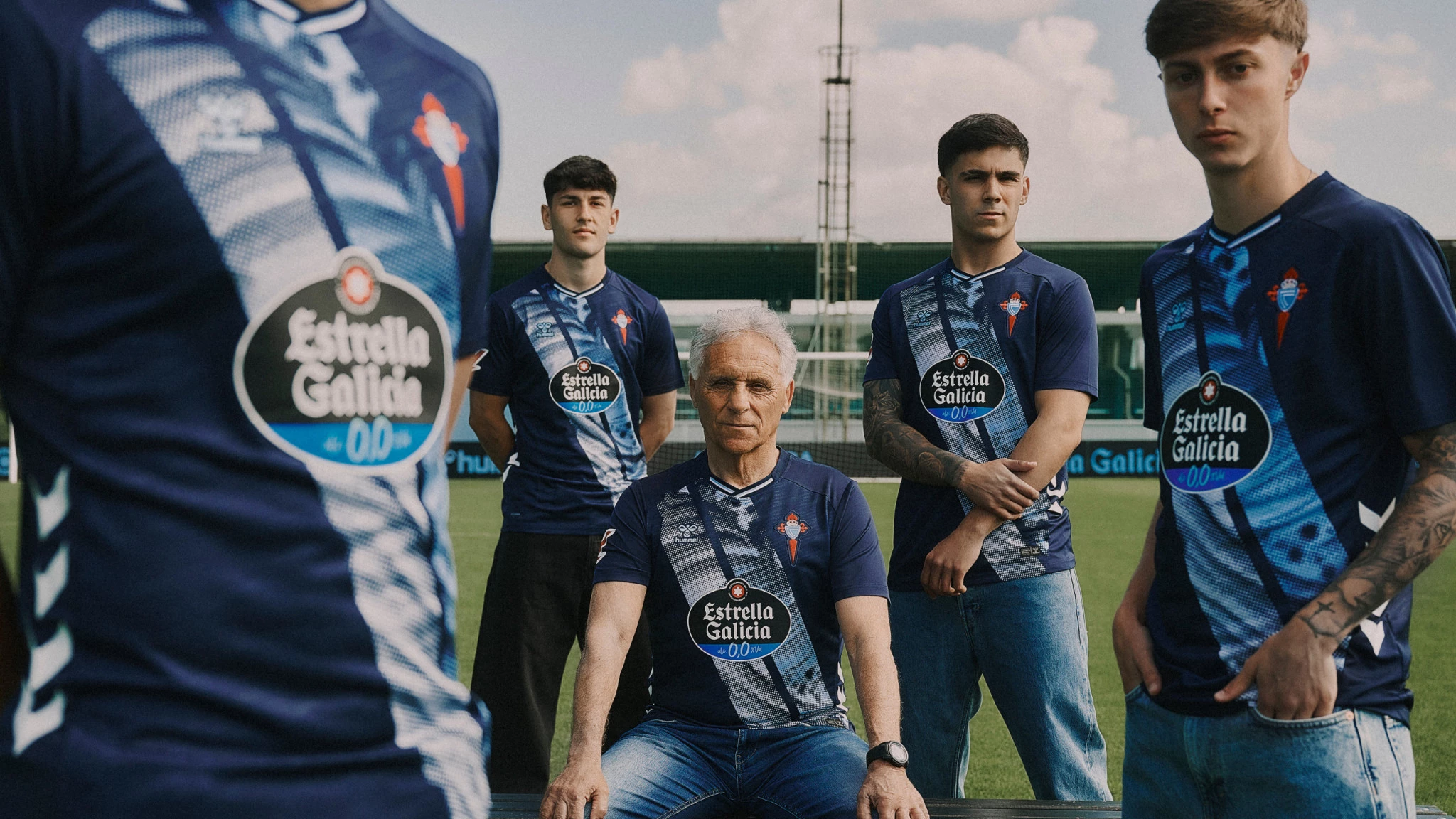 Camisa reserva do Celta de Vigo 2025-2026 homenageia a Galícia