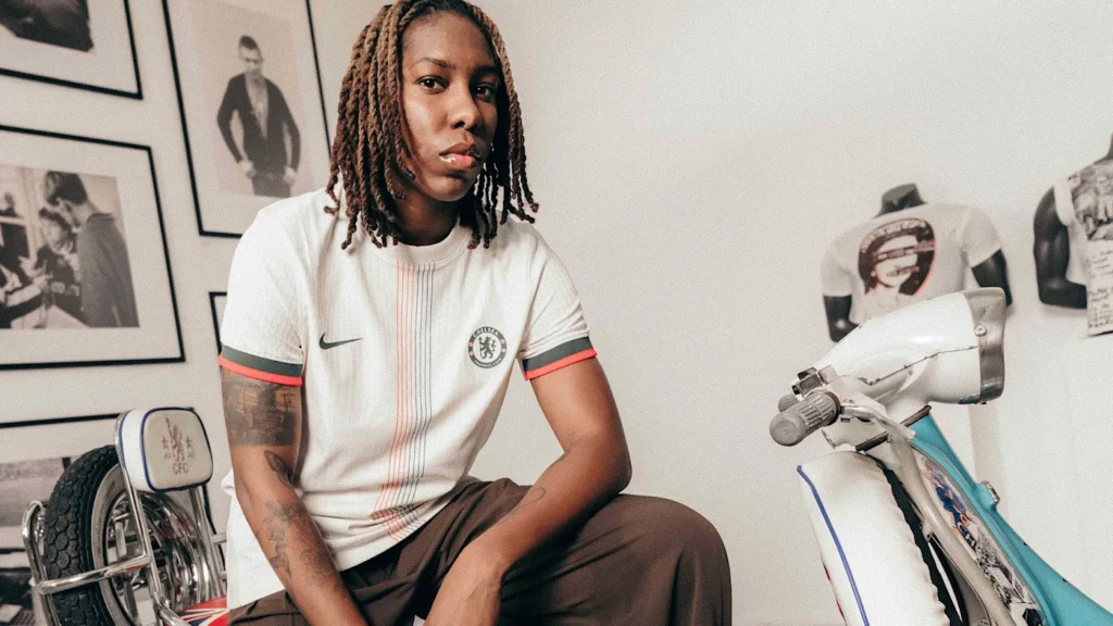 Camisa reserva do Chelsea FC 2025-2026 une tradição e estilo