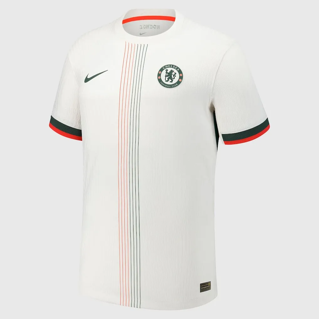 Camisa reserva do Chelsea FC 2025-2026 une tradição e estilo
